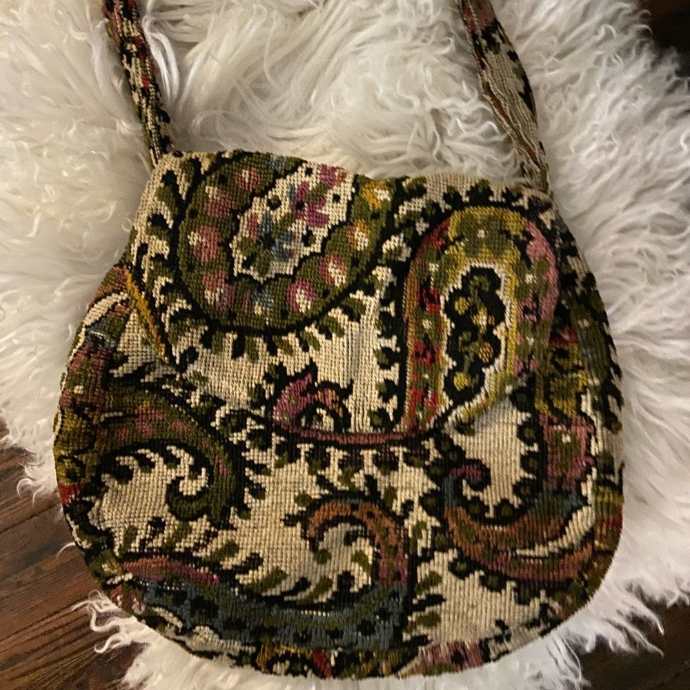 Boho Paisley Purse
